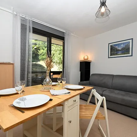 Апартаменты Au Coeur De La Vallee Bagneres-de-Luchon